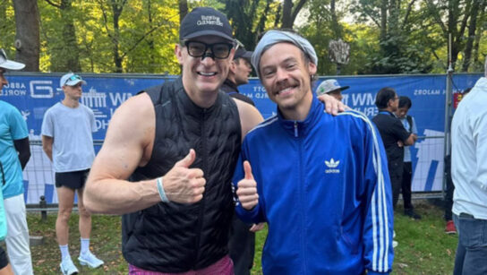 Harry Styles: Έτρεξε τον