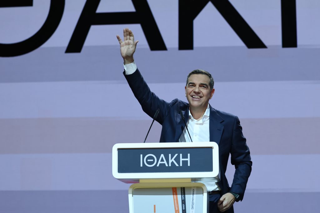 Αλέξης Τσίπρας στην