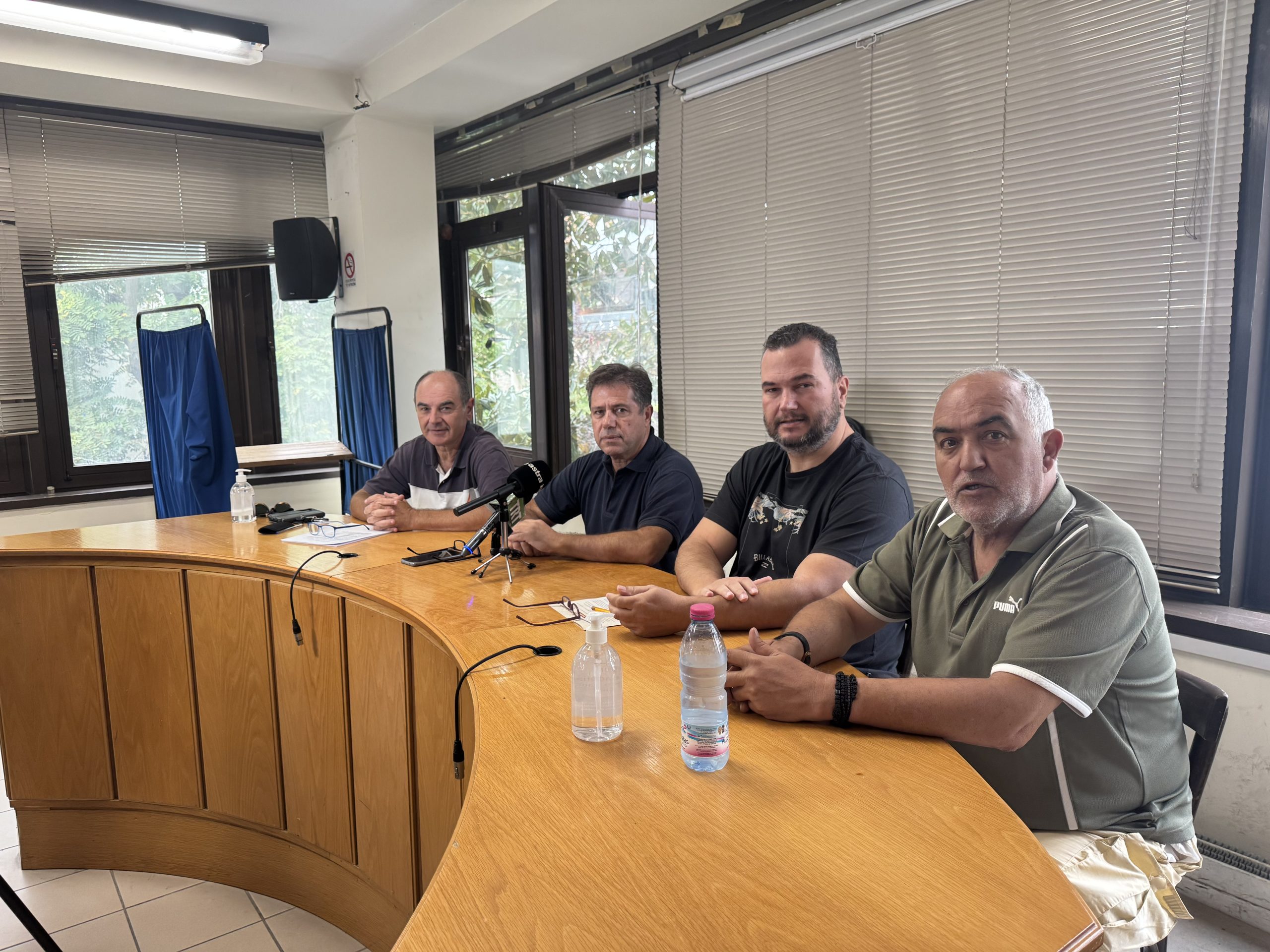 Βόλος: Απεργιακή