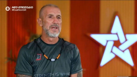 Exathlon: Τραυματίστηκε ο Τάκης