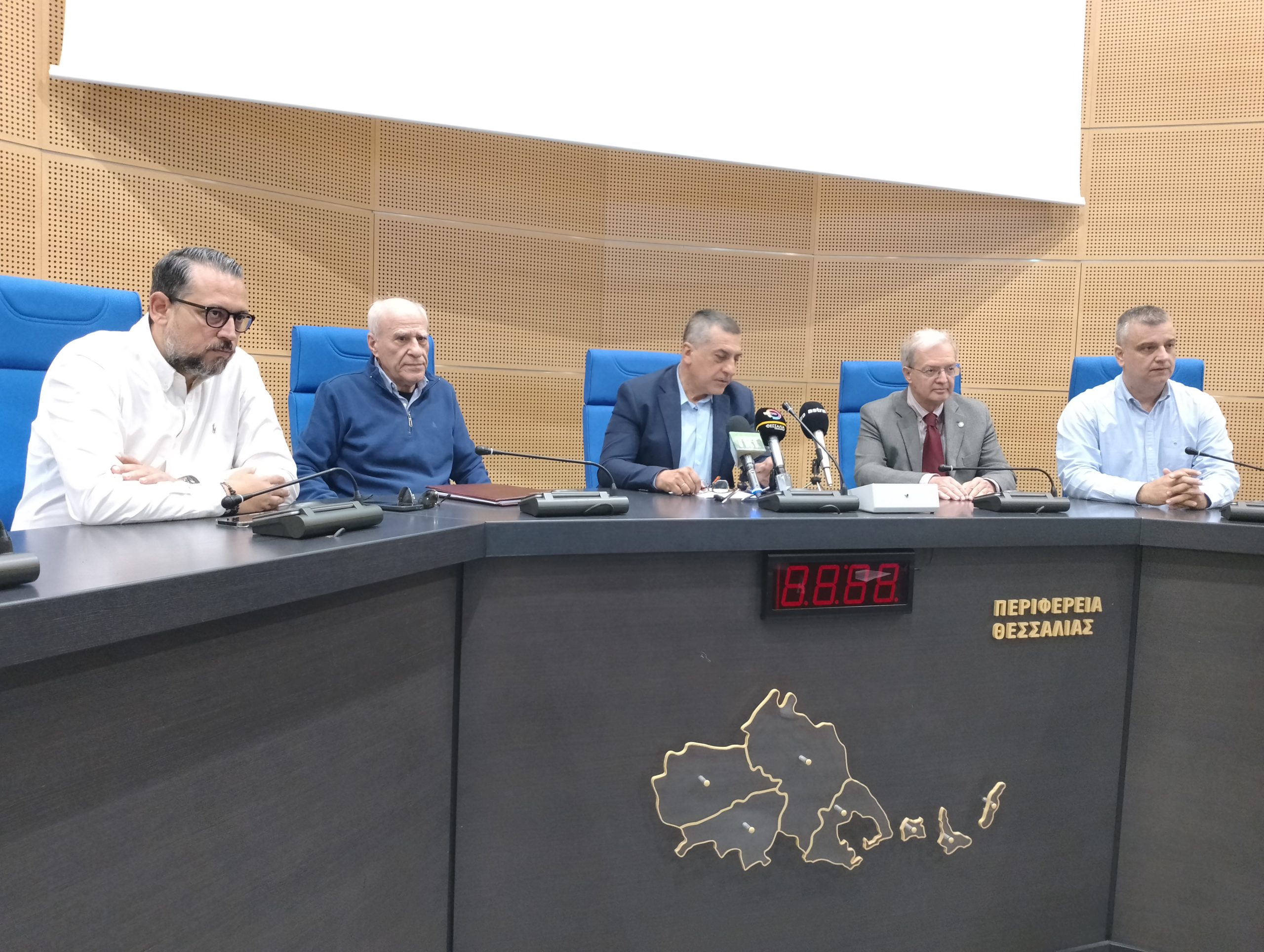 Θεσσαλία: Μέτωπο για την