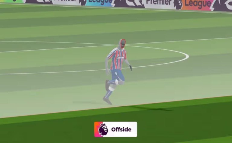 Απίθανο: Βγήκε οφσάιντ λόγω μεγάλης μύτης! (vid)