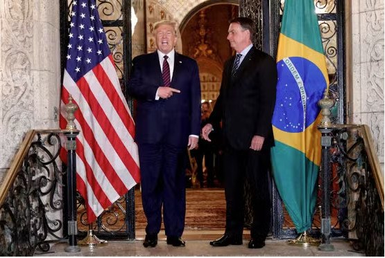 Βραζιλία: Κατάπληξη Τραμπ