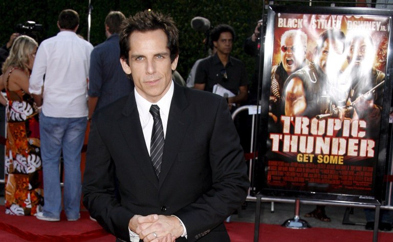 Ο Μπεν Στίλερ ζητά από τον Λευκό Οίκο να αφαιρέσει το Tropic Thunder από βίντεο για τον αιματηρό πόλεμο στο Ιράν