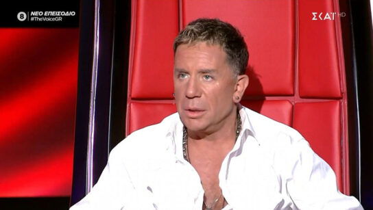 The Voice Γιώργος Μαζωνάκης: Αν