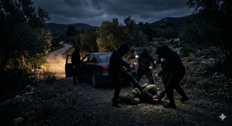 Εφιάλτης για 30χρονο στο Αίγιο  Έξι άτομα τον απήγαγαν και τον ξυλοκόπησαν άγρια