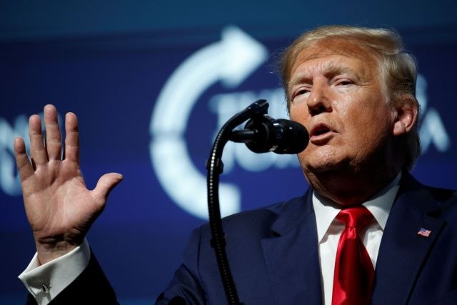 Τραμπ για Μοτζτάμπα Χαμενεΐ: Νομίζω ότι είναι τραυματισμένος αλλά ζωντανός