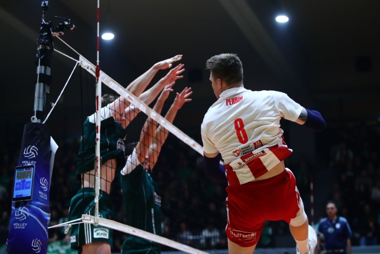 Volley League: Παναθηναϊκός  Ολυμπιακός στο Μετς για το 1-0 στους ημιτελικούς