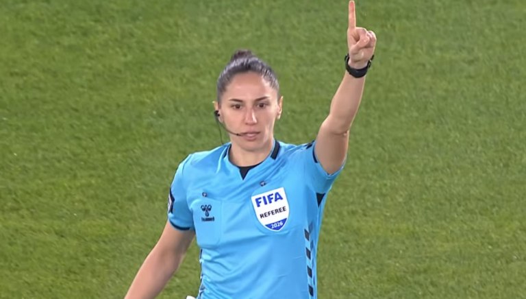 Τουρκία: Γυναίκα διαιτητής