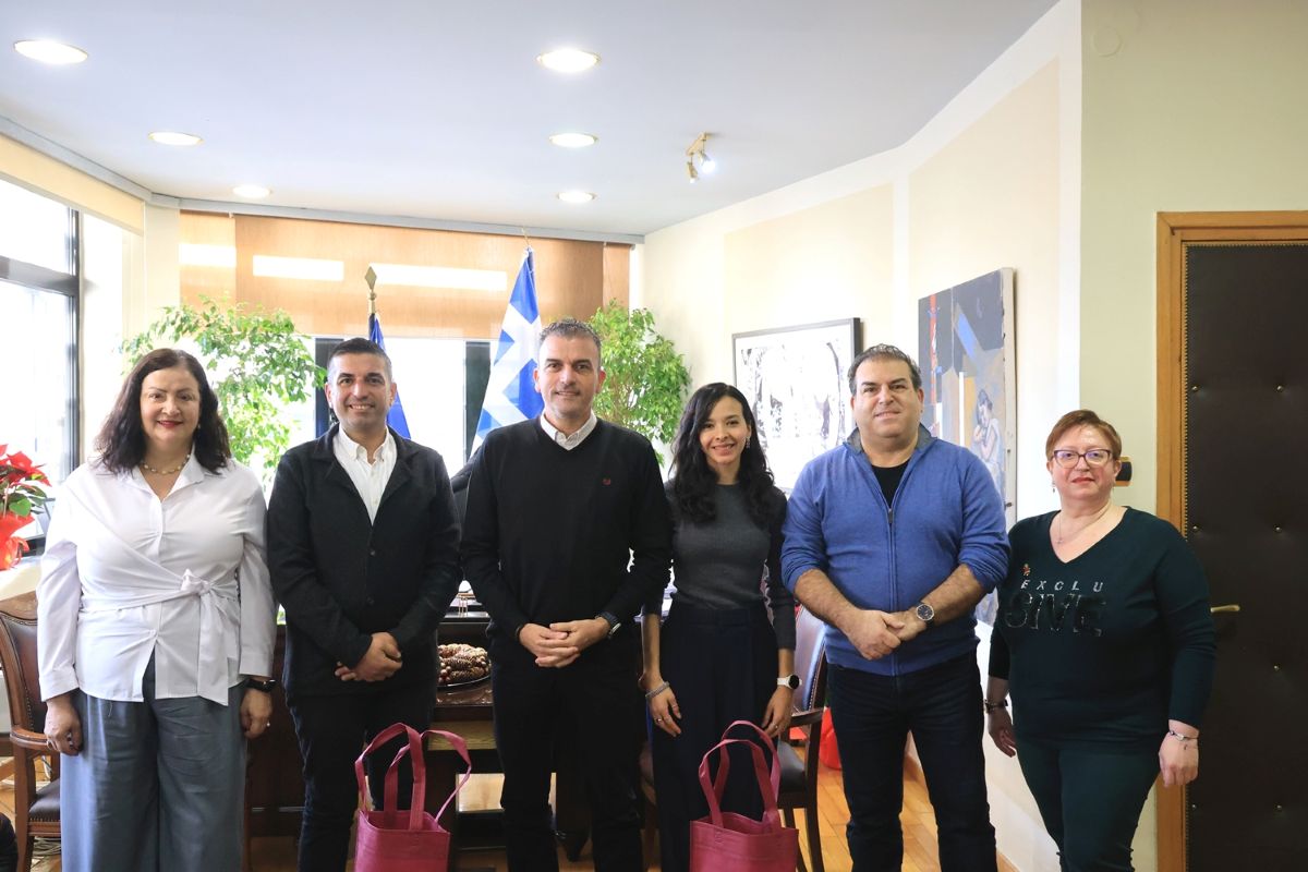 Στη Λάρισα στελέχη του