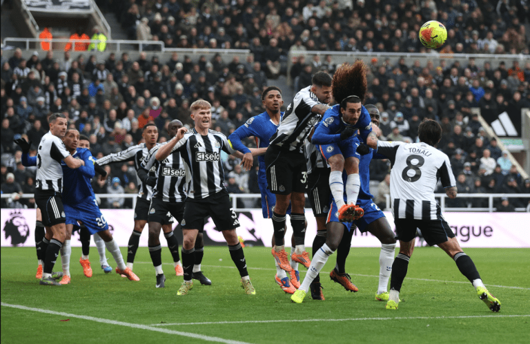 LIVE: Τσέλσι  Νιούκαστλ