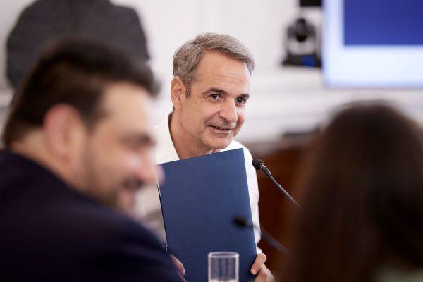 Μητσοτάκης: Πανηγύρια στο