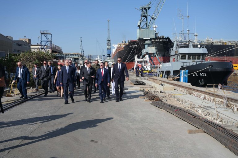 Συνάντηση Κικίλια Μπέργκαμ