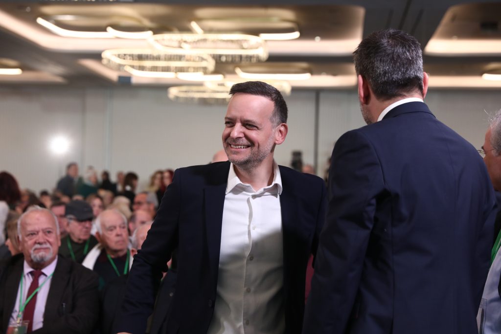 Χάρης Δούκας για Κωνσταντινόπουλο: Με τις διαγραφές δεν βελτιώνεται η εικόνα του ΠΑΣΟΚ