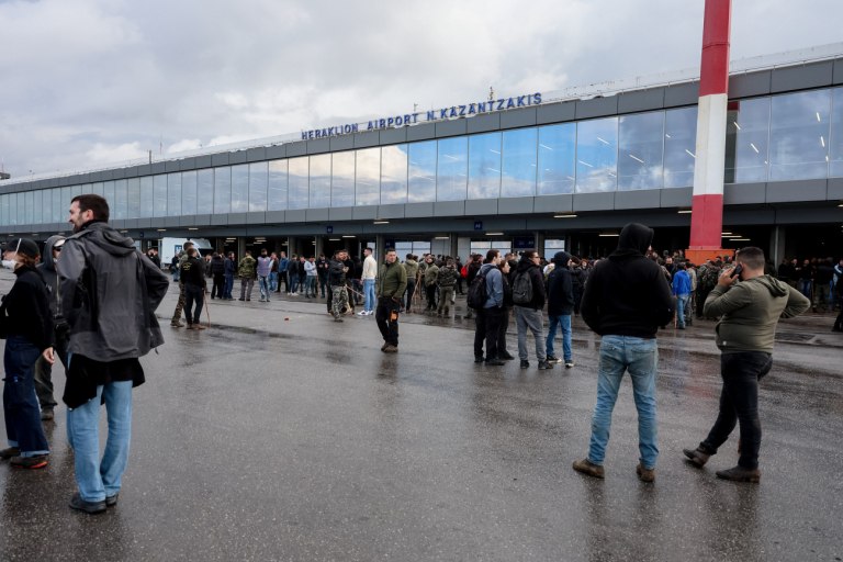 Πρωταθλητής αφίξεων το Νίκος Καζαντζάκης τον Φεβρουάριο