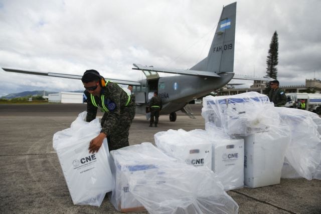 Ονδούρα προεδρικές