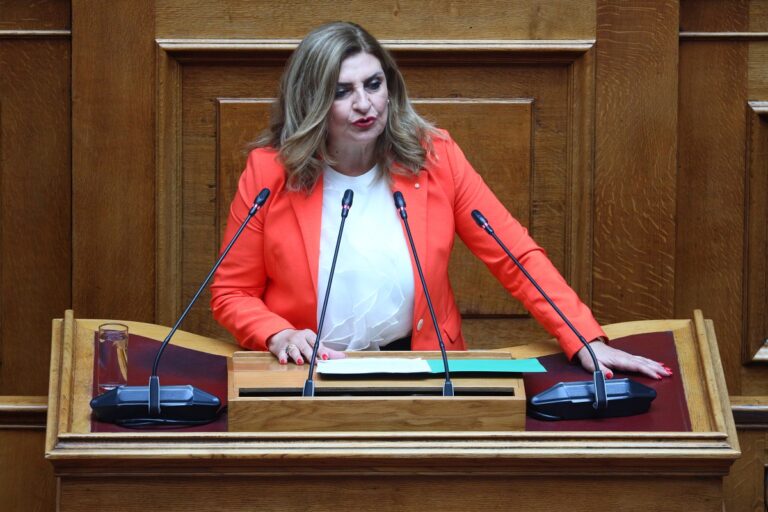 Ε. Λιακούλη για εκδήλωση