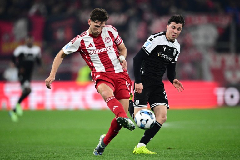 Η βαθμολογία της Super League μετά την ισοπαλία στο Ολυμπιακός  ΠΑΟΚ