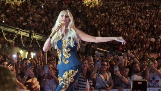 Άννα Βίσση: Το αστρονομικό