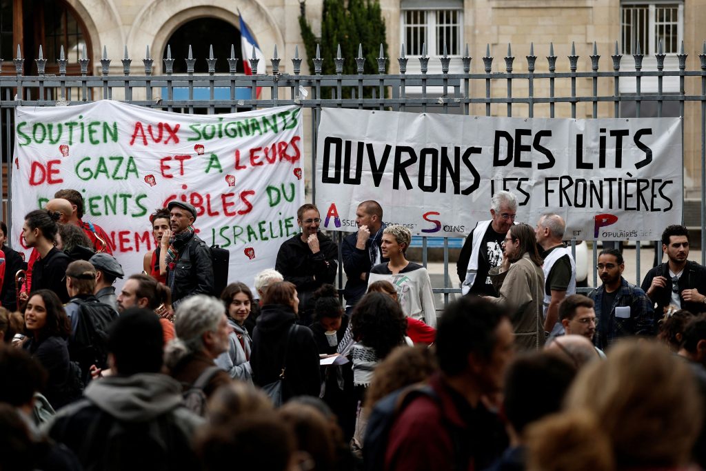 Γαλλία: Ας μπλοκάρουμε τα