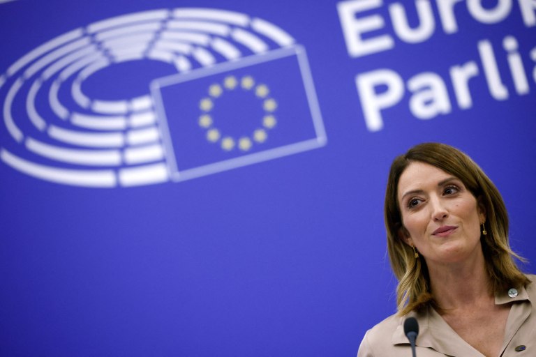 Η πρόεδρος του