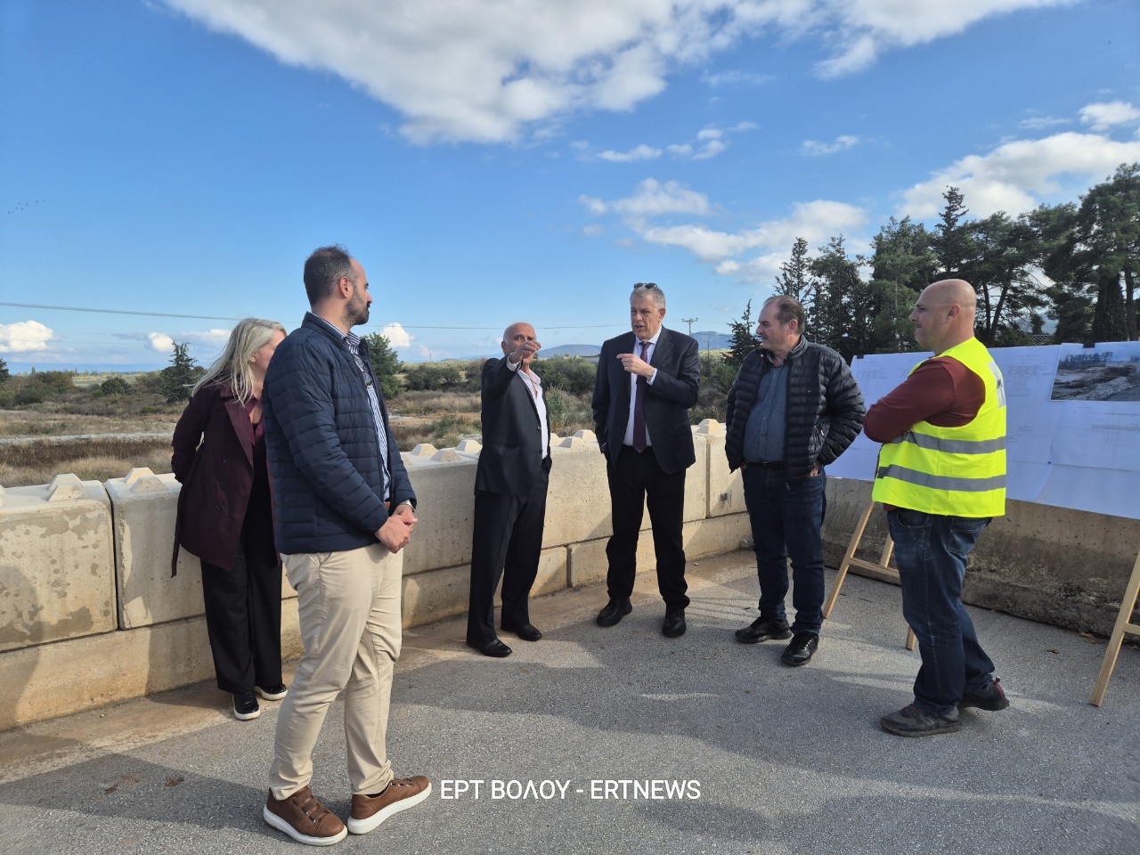 Αυτοψία Ταχιάου σε έργα