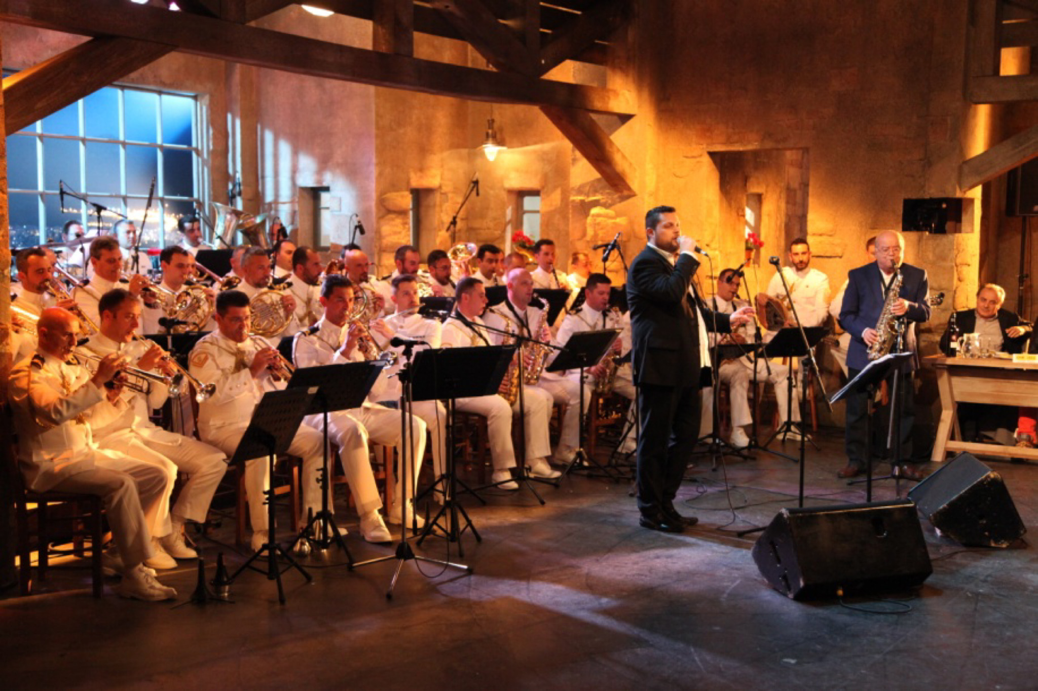 Στο Βόλο η μπάντα του