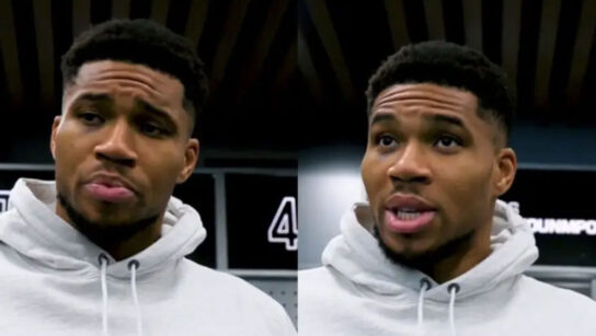 Γιάννης Αντετοκούνμπο: Με