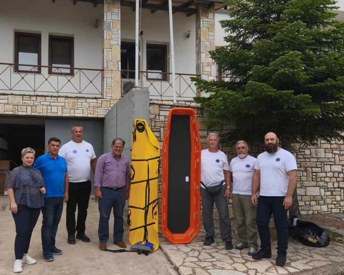 Καρδίτσα: Δωρεά φορείων