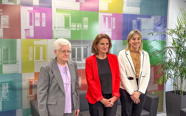 Επίσκεψη της αντιπροέδρου