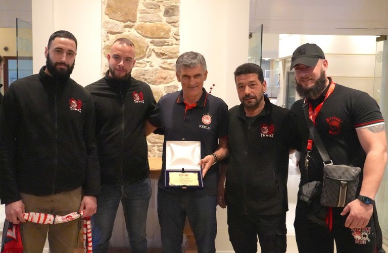 Ολυμπιακός: Φίλαθλοι από