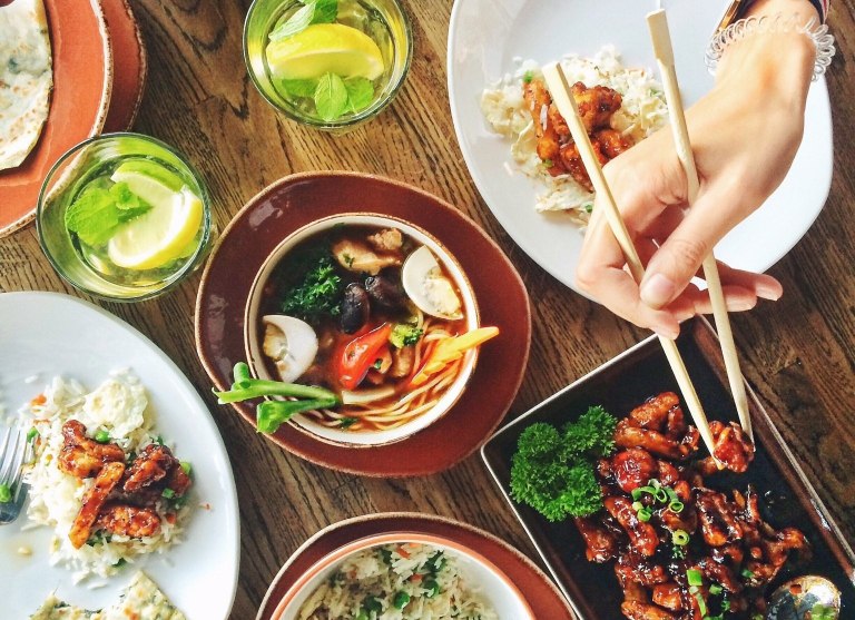 Fitness γεύματα στα εστιατόρια