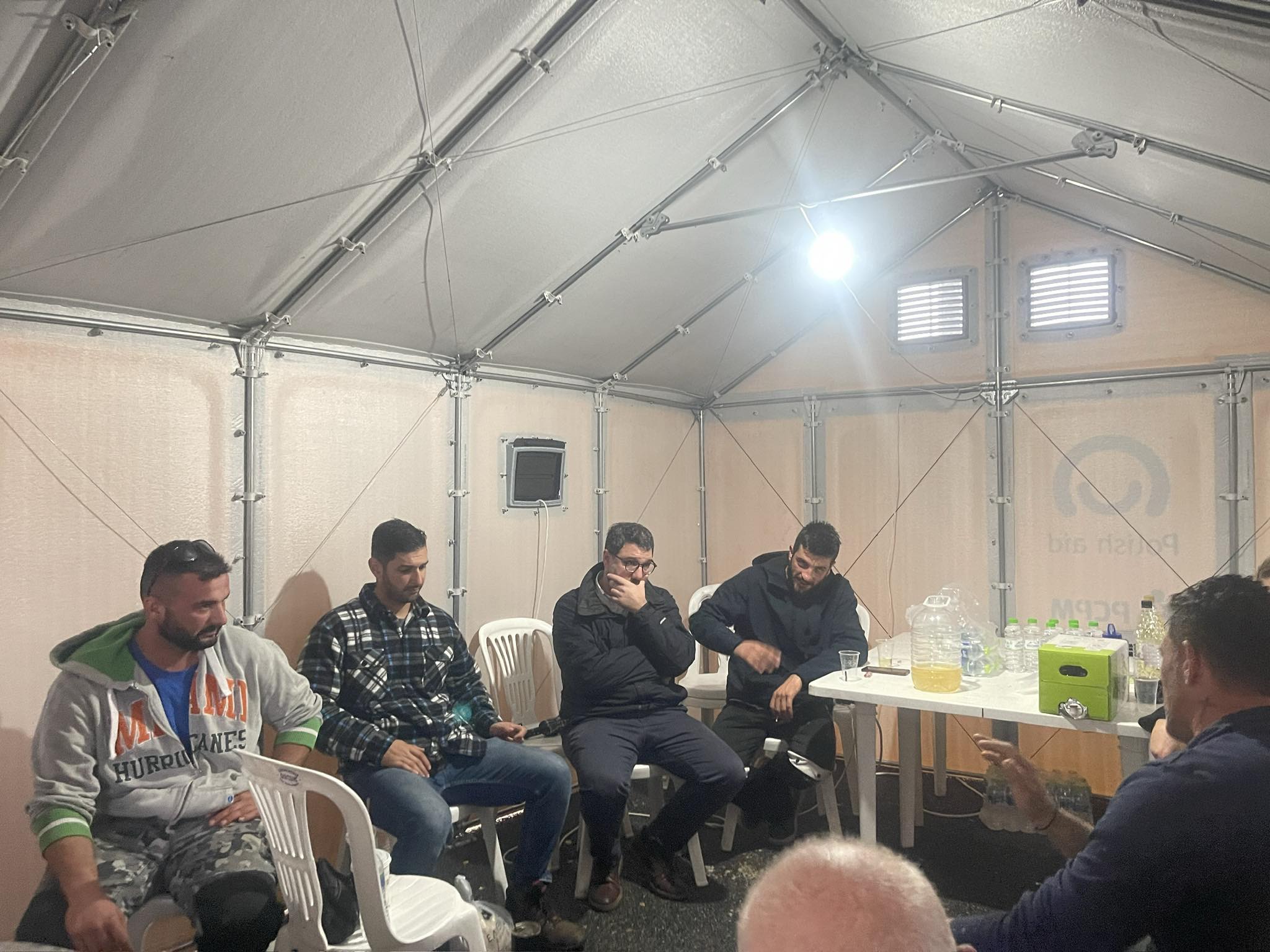 Στο μπλόκο της Νίκαιας ο Ν.