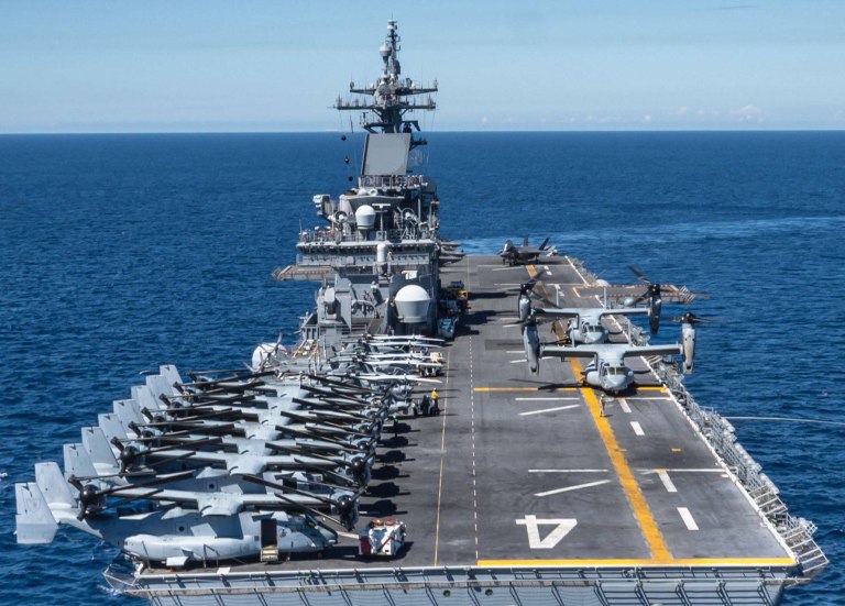 Οι ΗΠΑ στέλνουν κι άλλους πεζοναύτες στη Μέση Ανατολή, πυροδοτώντας εκτιμήσεις για κατάληψη του νησιού Χαργκ