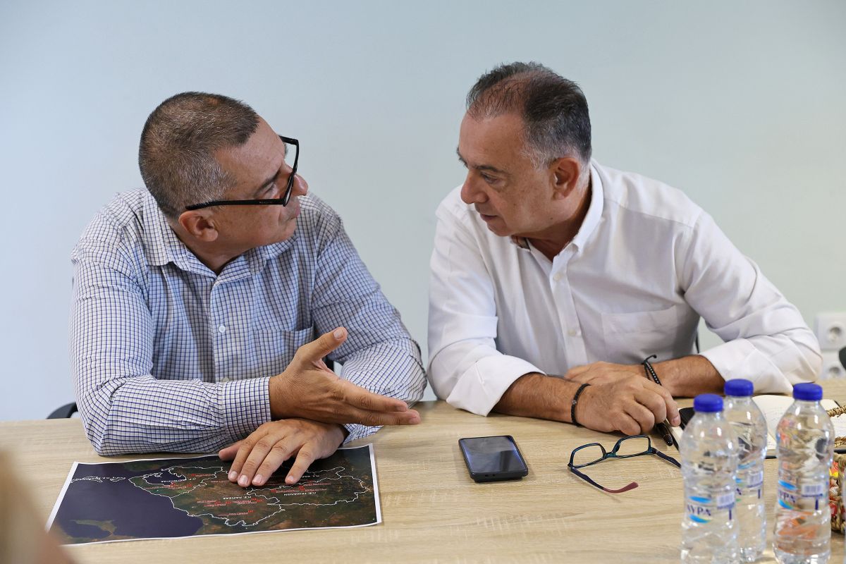 Σύσκεψη Κέλλα Κουρέτα για