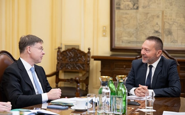 Συνάντηση Γιάννη Στουρνάρα