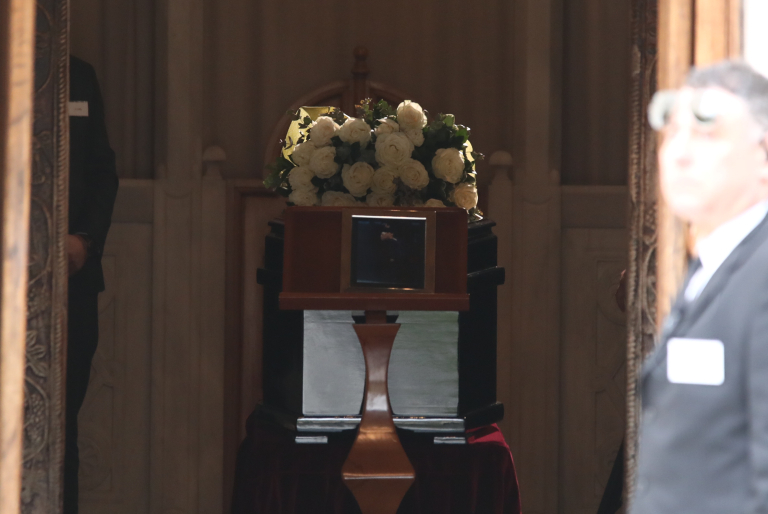 Στο νεκροταφείο Κηφισιάς, σε στενό κύκλο κηδεύτηκε η Μαρινέλλα