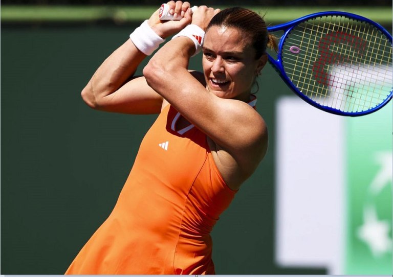 Σάκκαρη  Τάγκερ 2-0:  Άνετη πρόκριση για τη Μαρία στους 32 του Indian Wells