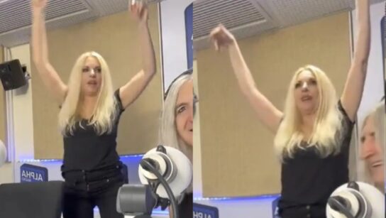 Αννίτα Πάνια: Χόρεψε