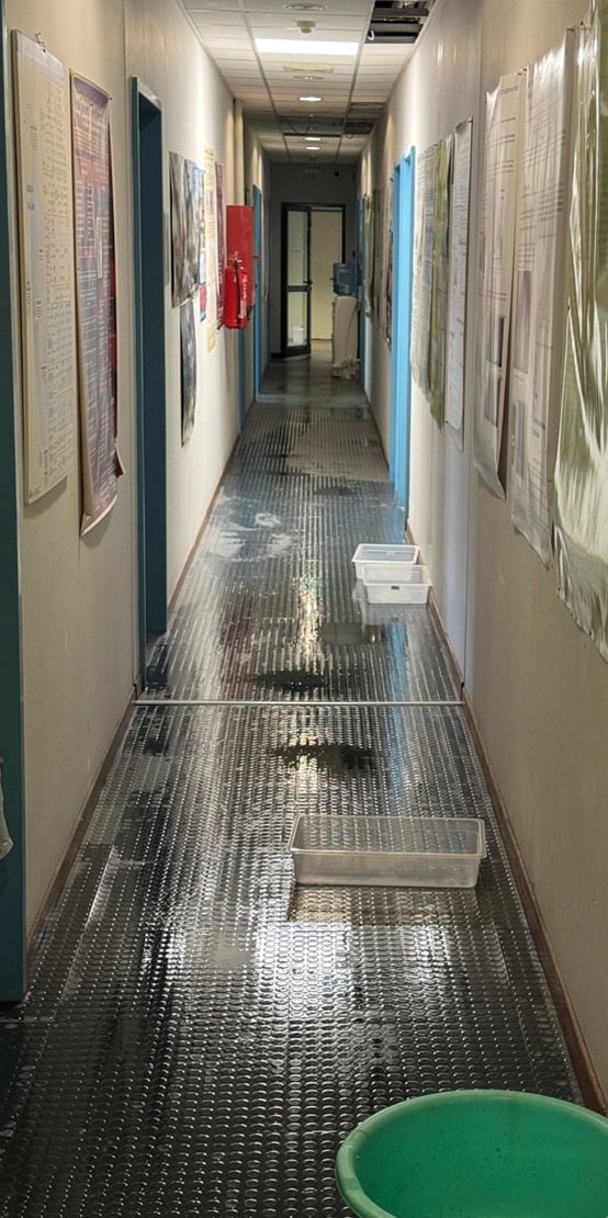 Κλείνει το κτίριο της