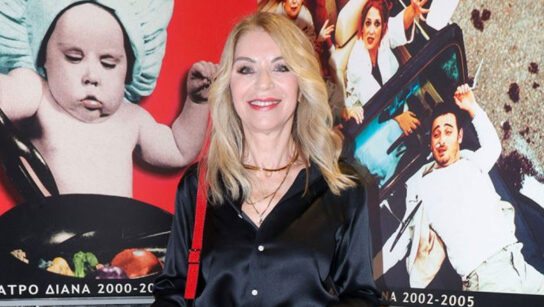 Έλλη Στάη: Με κομψό total black