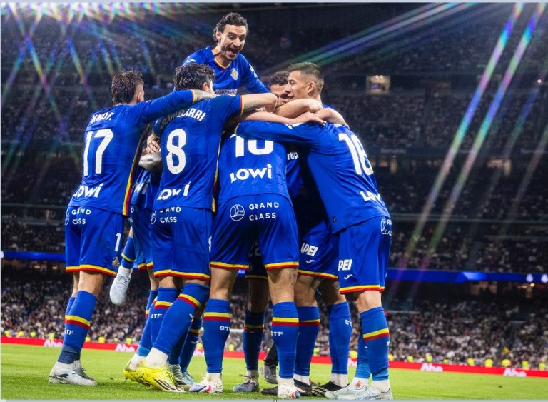 Ρεάλ Μαδρίτης  Χετάφε 0-1: Ήττα-σοκ για τη Βασίλισσα και στο -4 από την κορυφή