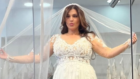 Κατερίνα Ζαρίφη: Φόρεσε