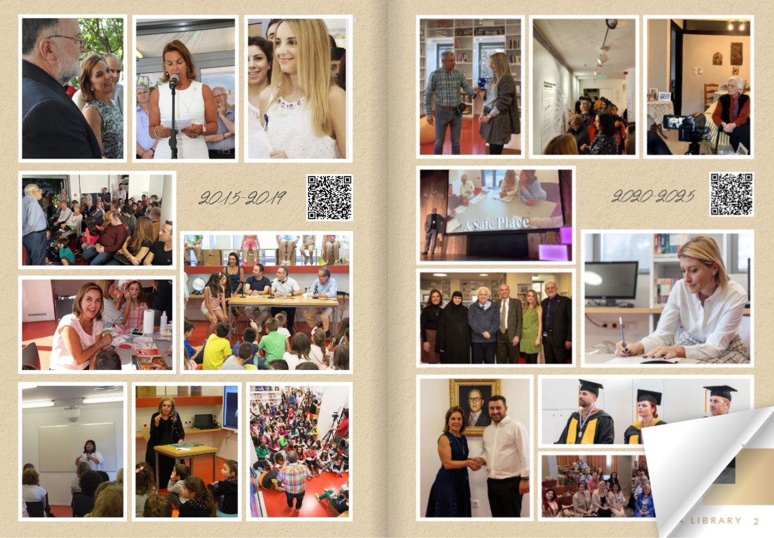 Βιβλίο για τα 10χρονα της