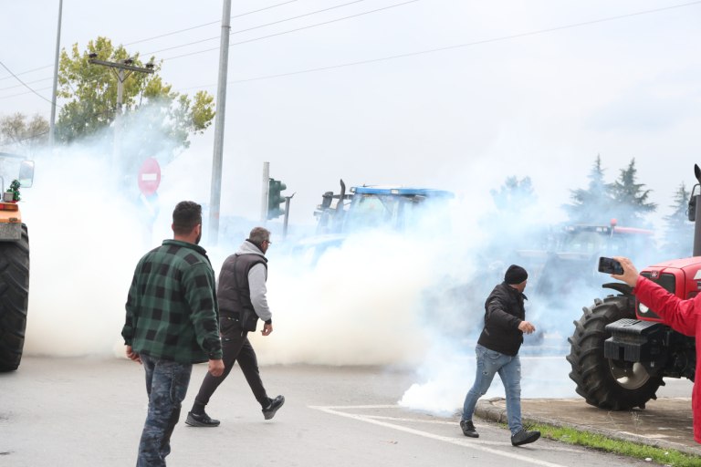 Θεσσαλονίκη: Χημικά και