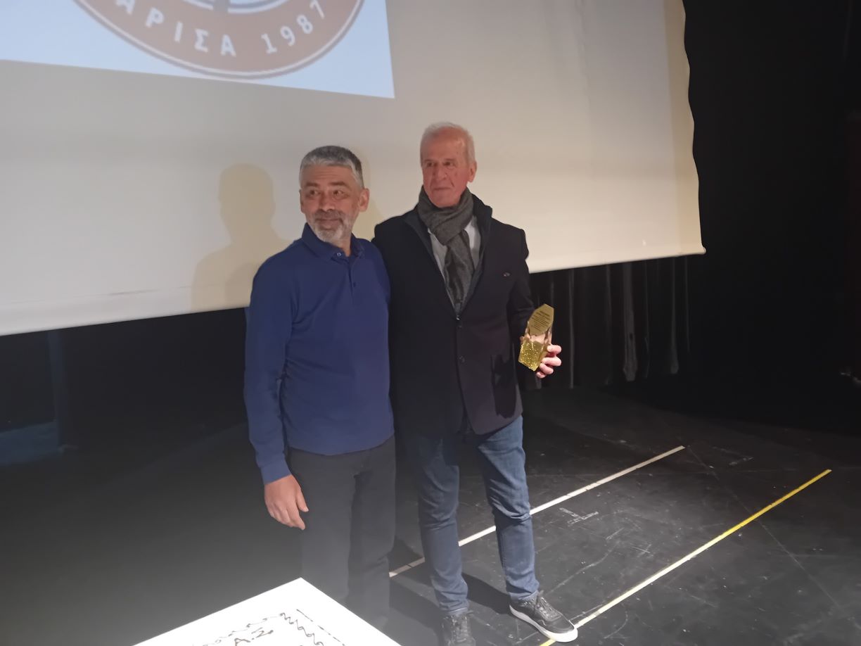 Βράβευσε αθλητές και