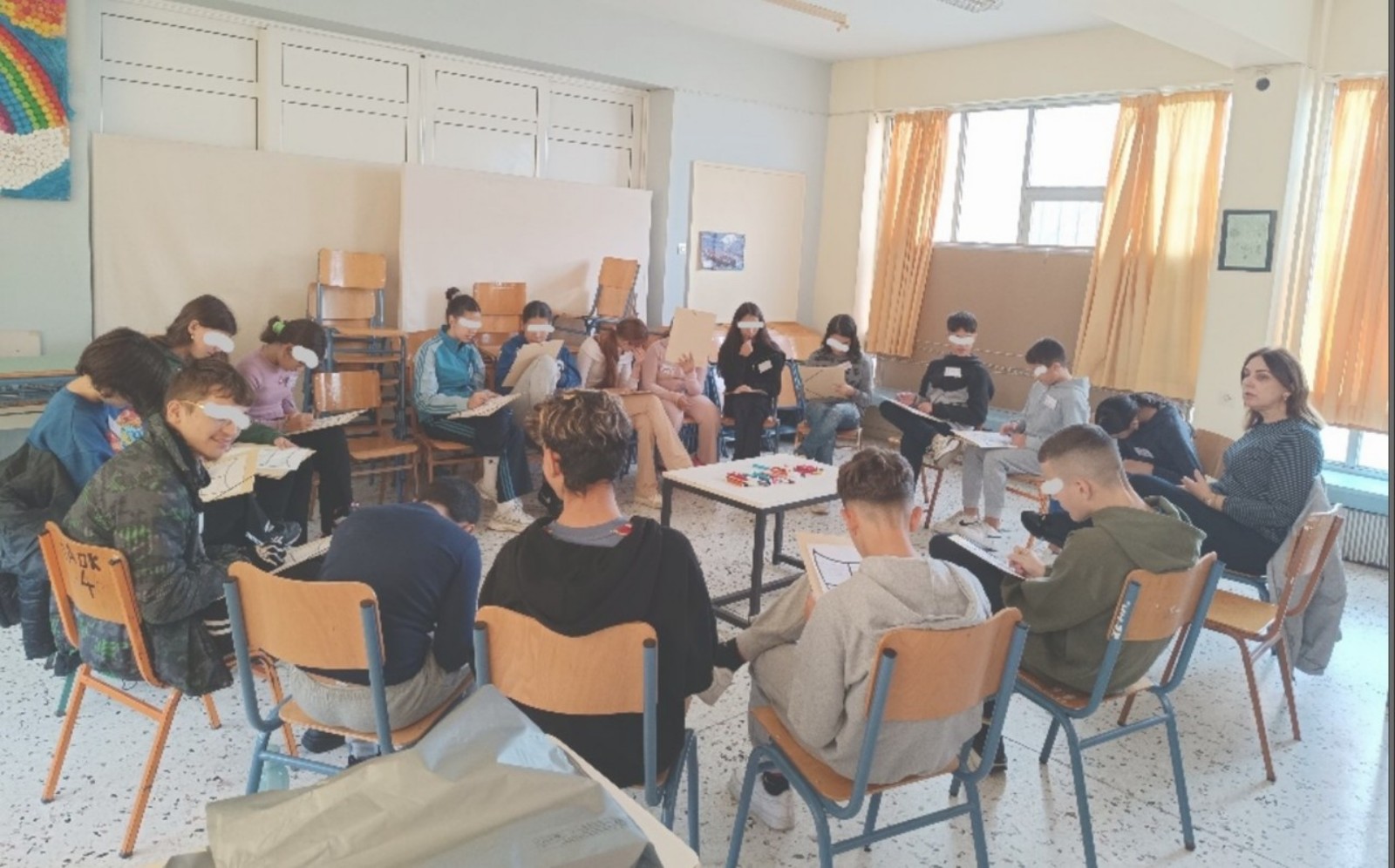 Ομάδα εφήβων στο 6ο