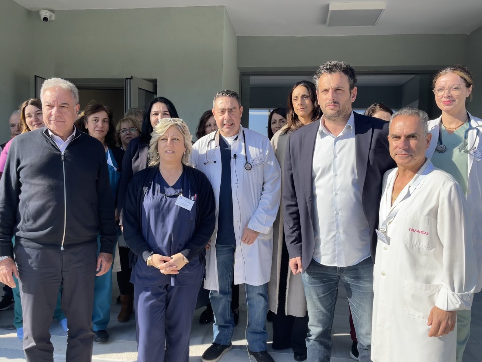 Δωρεά βιοχημικού αναλυτή