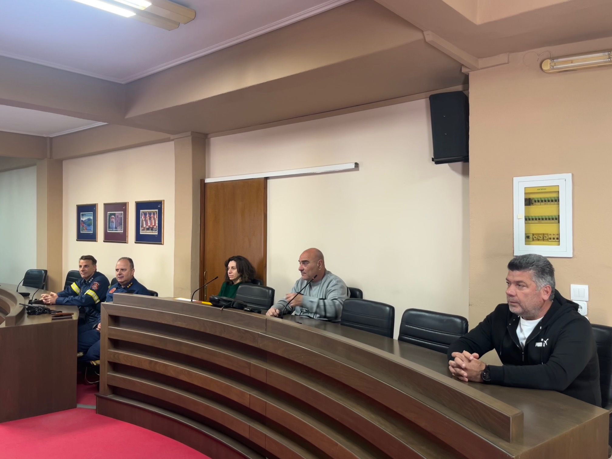 Μουζάκι: Συνεδρίασε εκτάκτως το συντονιστικό πολιτικής προστασίας του Δήμου εν όψει Εrminio