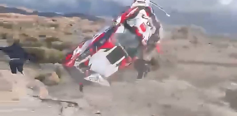 Αργεντινή: Τραγωδία σε αγώνα ράλι στη νότια Αμερική  Ένας θεατής έχασε τη ζωή του, διεκόπη ο αγώνας